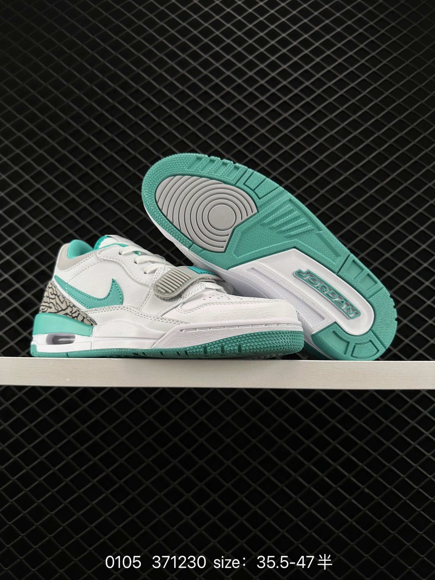 Nike AJ312 Air Jordan  Legacy 312 NRG“Pure white”